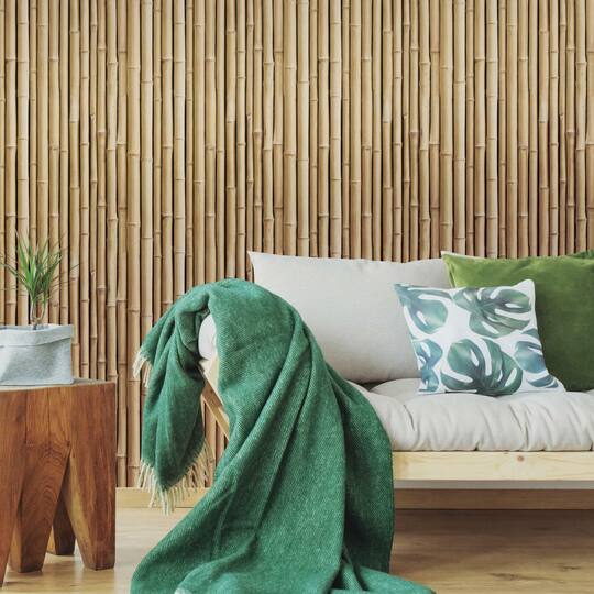 RoomMates Bamboo Peel & Stick Wallpaper